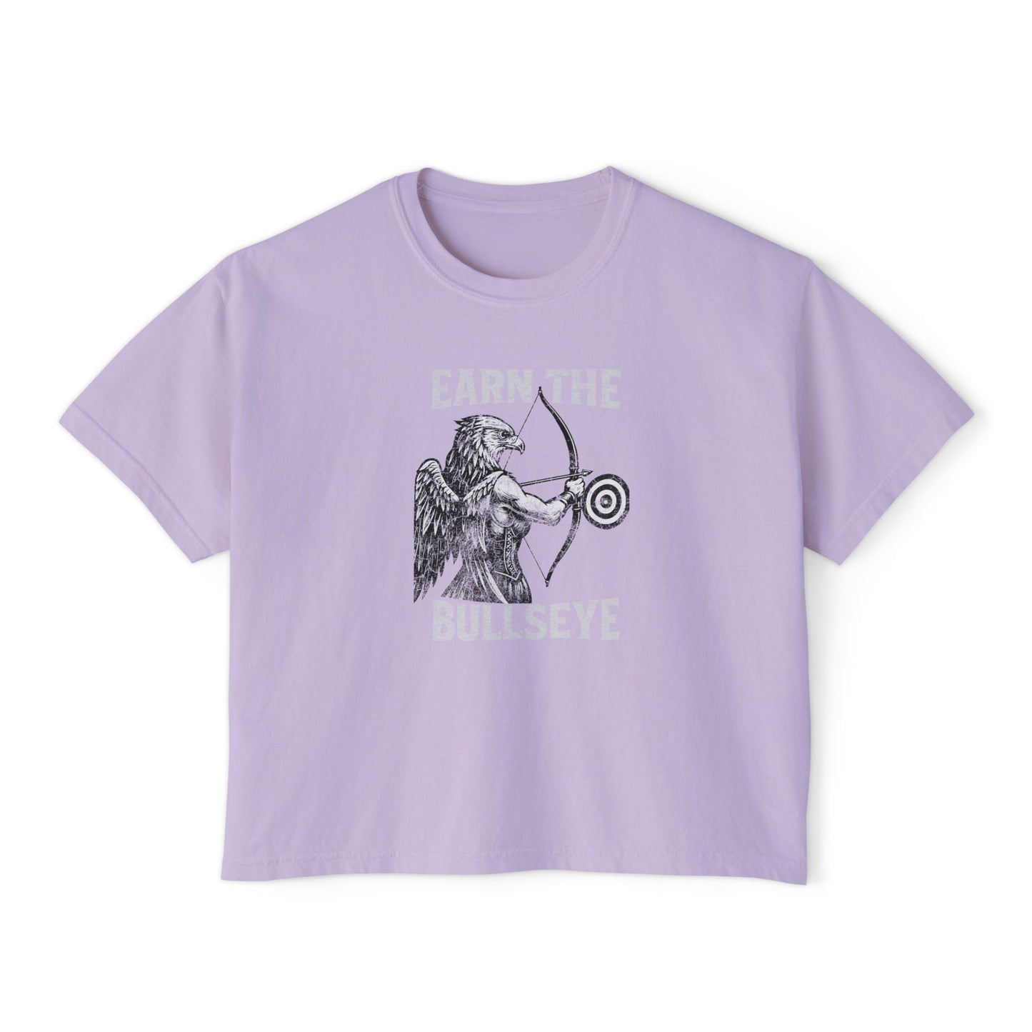 Beast Mode Series - Earn the Bullseye - Women’s Boxy T-shirt