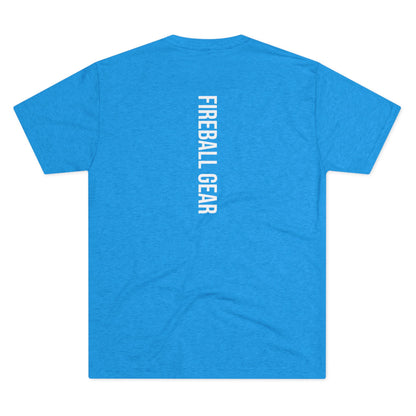 Serie Beast Mode - Entrena a toda velocidad (Mujer) - Camiseta unisex de mezcla triple