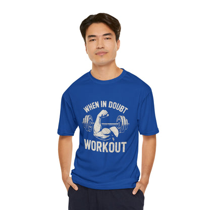 Entrenamiento en caso de duda - Camiseta unisex