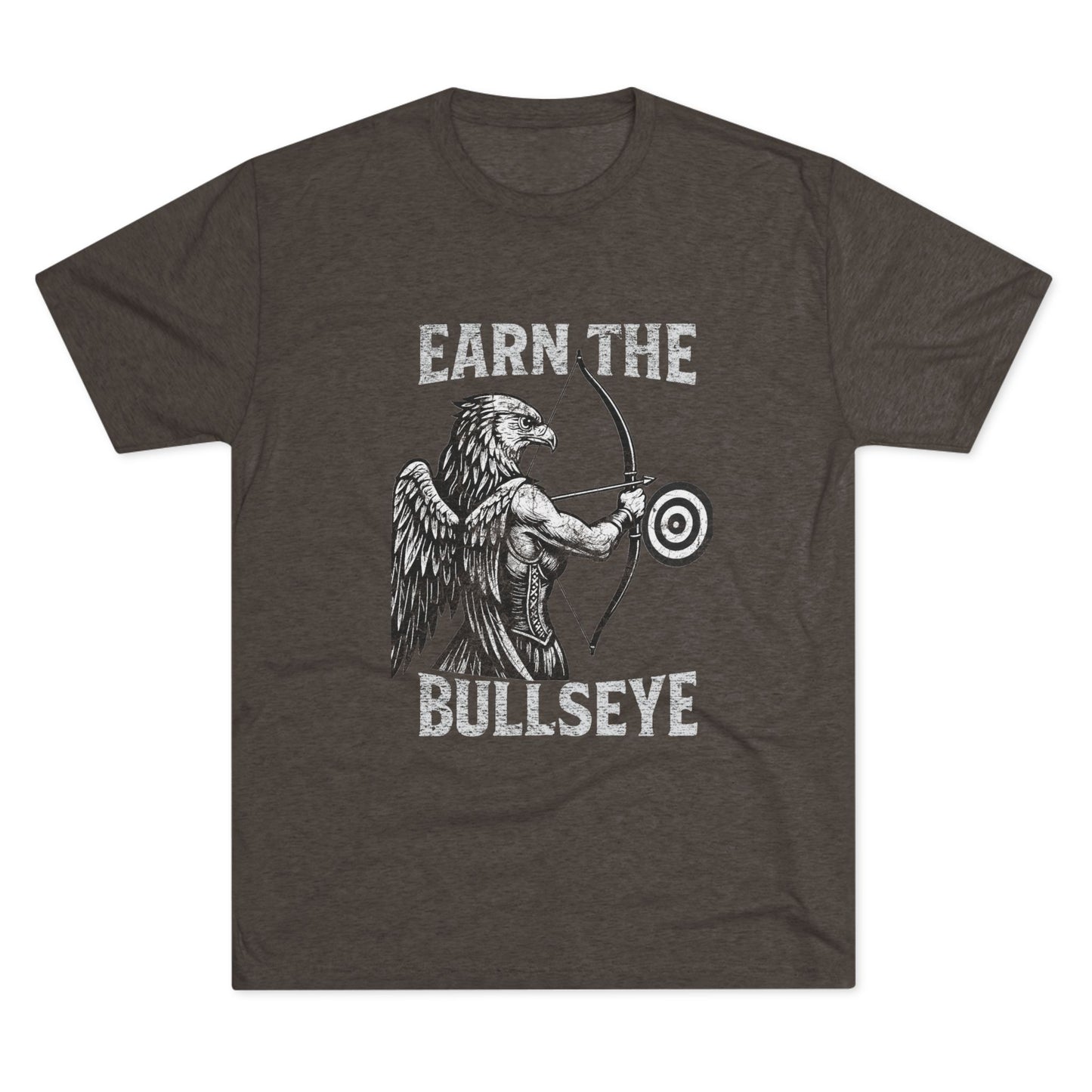Beast Mode Series - Earn the Bullseye - Unisex Triblend T-shirt