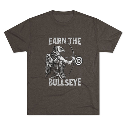 Beast Mode Series - Earn the Bullseye - Unisex Triblend T-shirt
