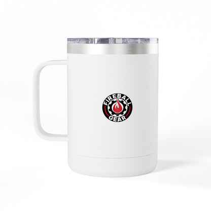 Fireball 3D - Insulated Coffee Mug - 15oz