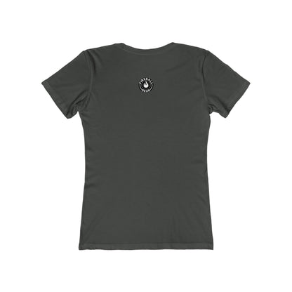 Beast Mode Series - Train at Top Speed -  Women's Slim Fit T-shirt