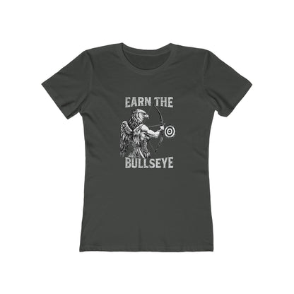 Beast Mode Series - Gana el tiro al blanco - Camiseta ajustada para mujer