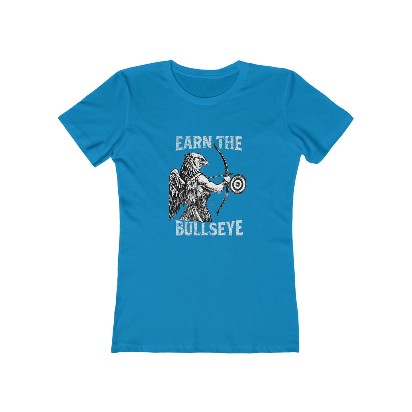 Beast Mode Series - Gana el tiro al blanco - Camiseta ajustada para mujer