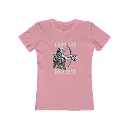 Beast Mode Series - Gana el tiro al blanco - Camiseta ajustada para mujer