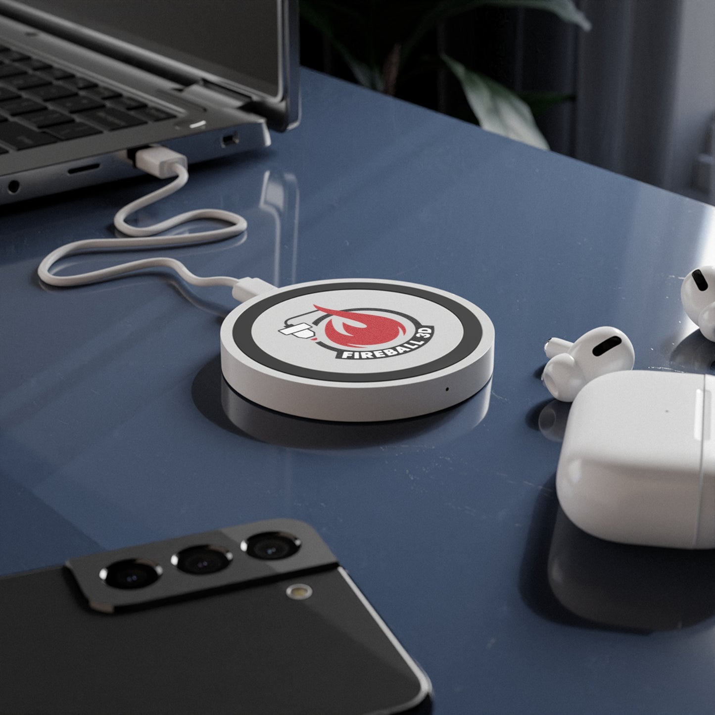 Fireball 3D - Wireless Charger