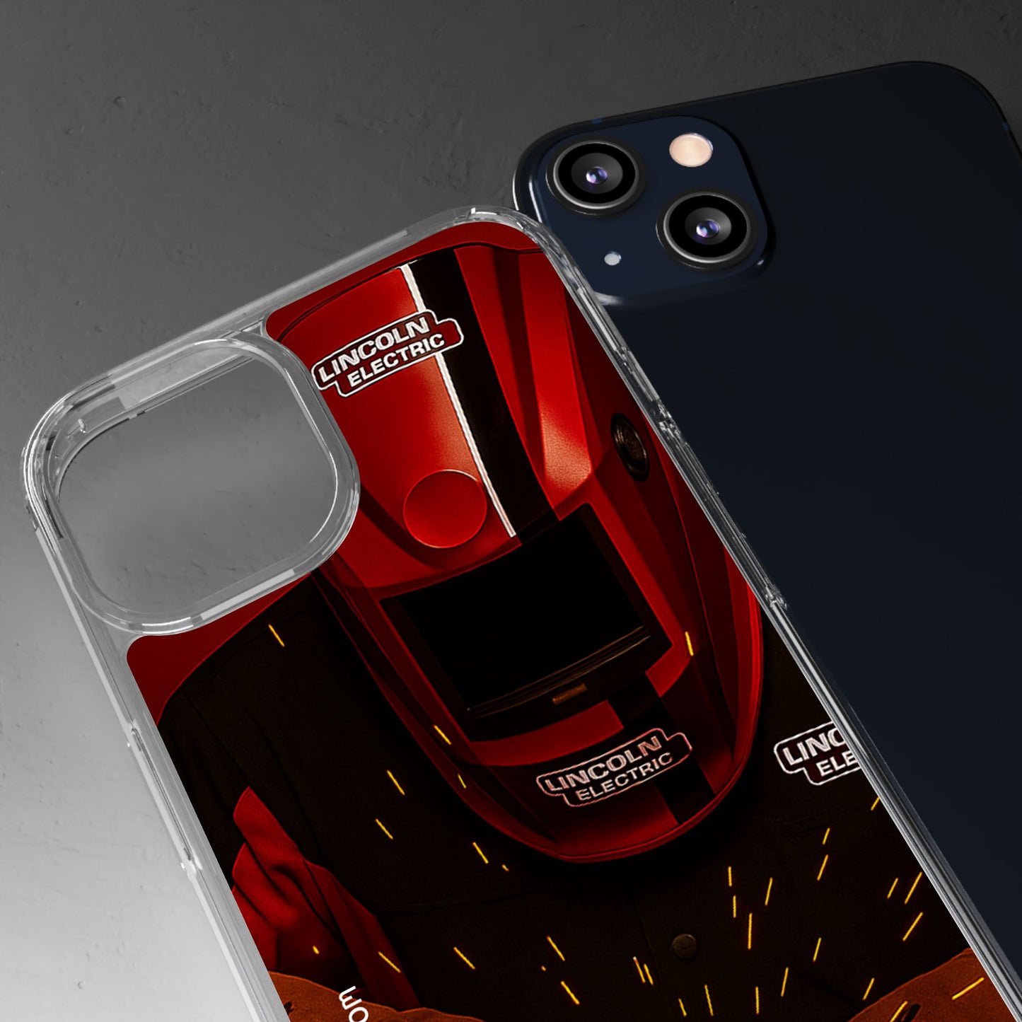 Fireball Fabrication - iPhone Clear Case