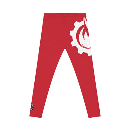 Fireball Gear - Leggings para mujer - Rojo