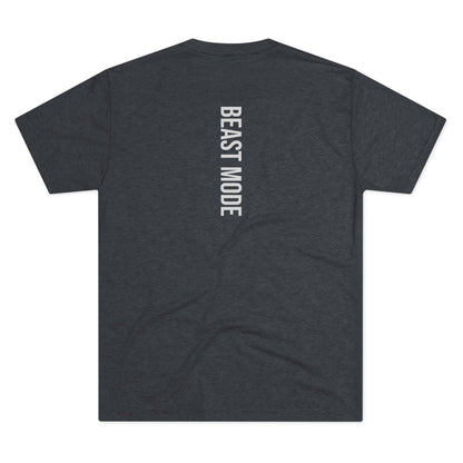 Beast Mode Series - Gorilla - Fitness Triblend T-shirt