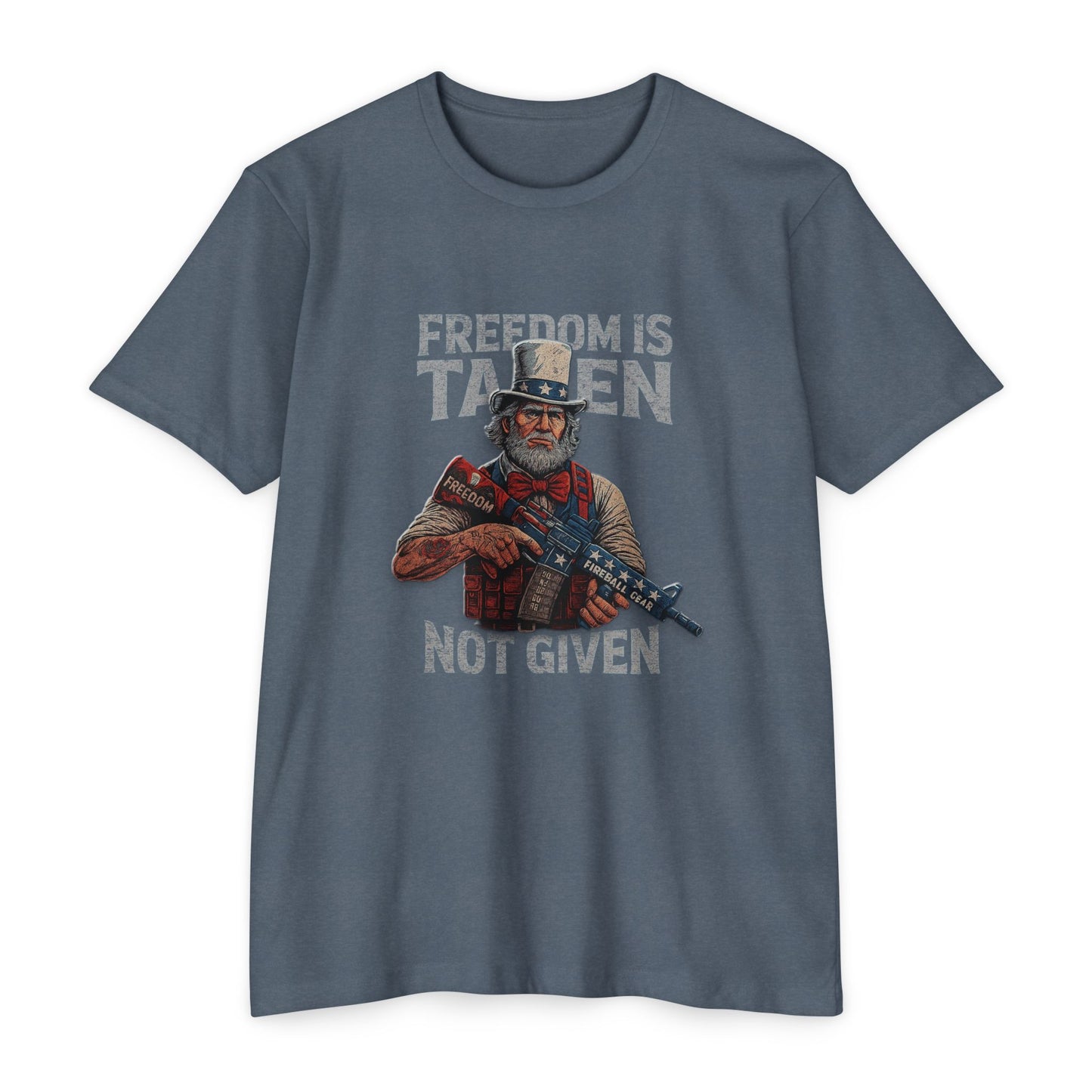 Call of Duty - Freedom is Taken, Not Given - Gaming T-shirt