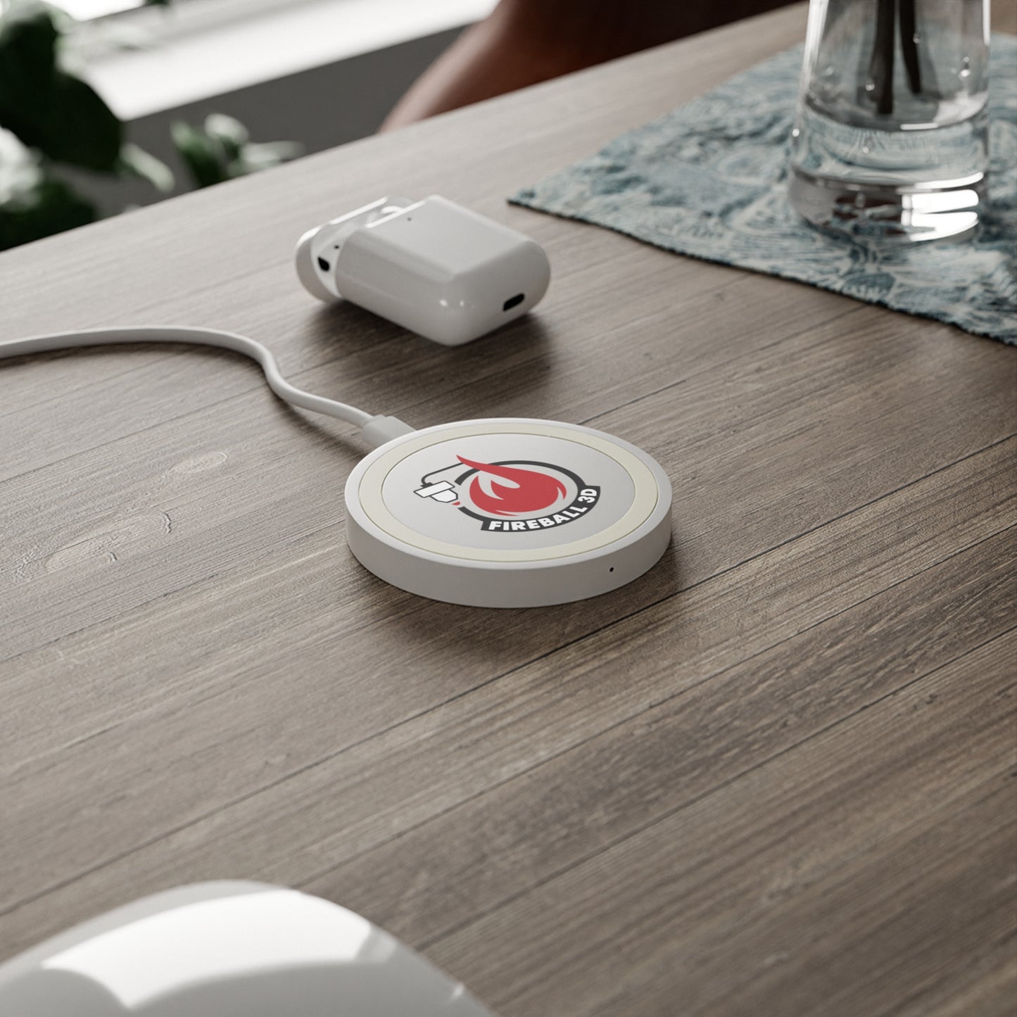 Fireball 3D - Wireless Charger
