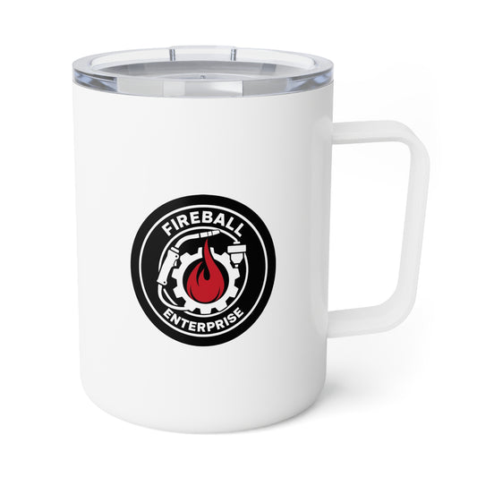 Fireball Enterprise v4.5 - Insulated Coffee Mug -  10oz