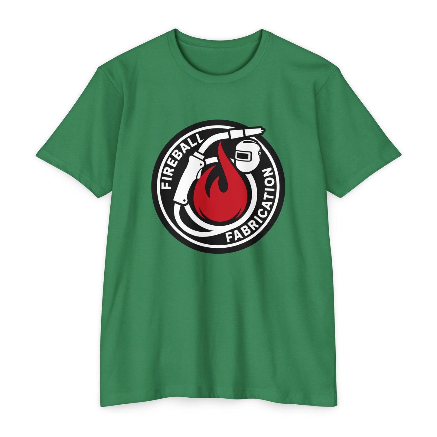 Feuerballherstellung - Unisex T-Shirt