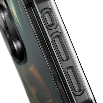 Miller Welder - Magnetic Clear Impact iPhone Cases