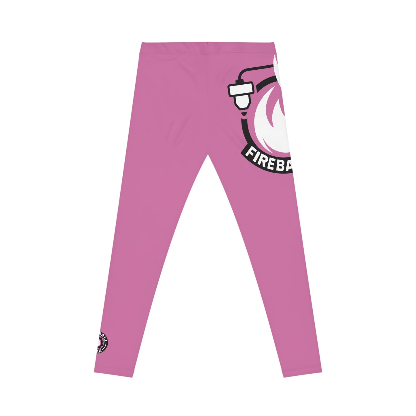 Fireball 3D - Leggings para mujer - Rosa