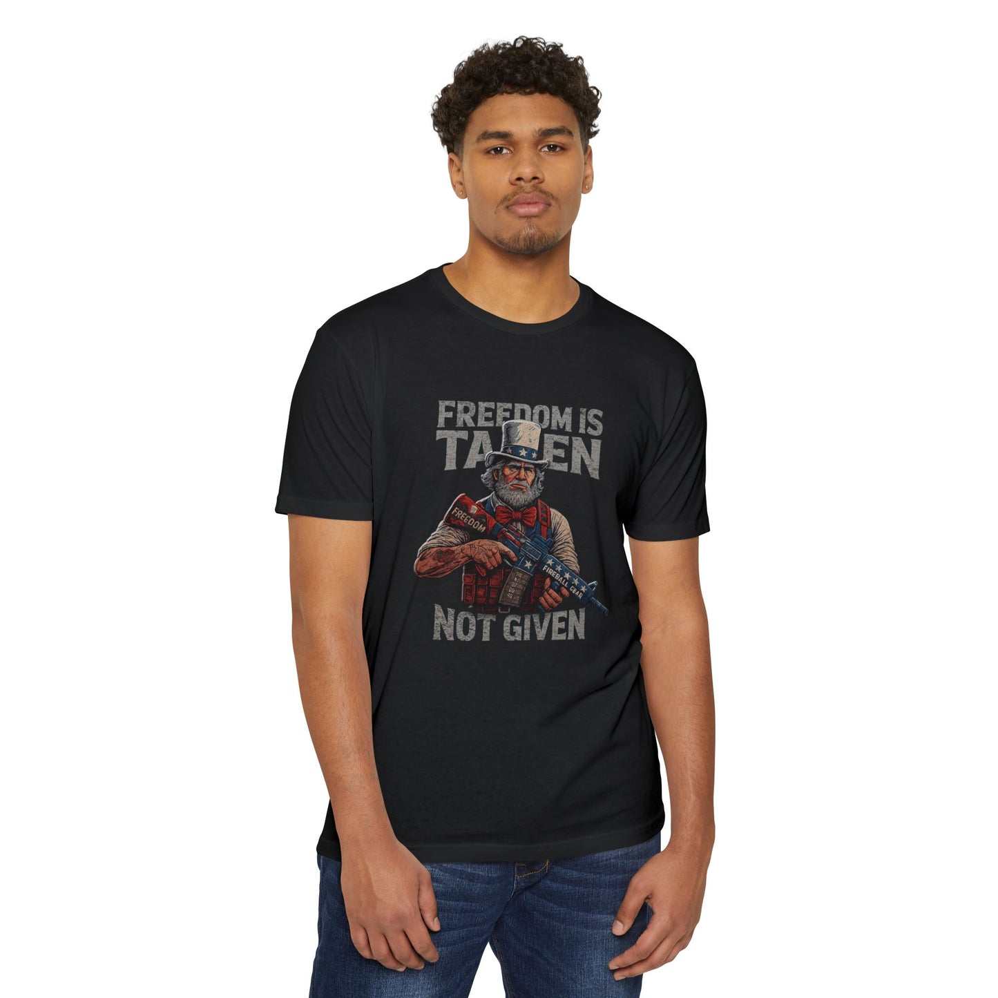 La libertad se toma, no se da - Camiseta unisex