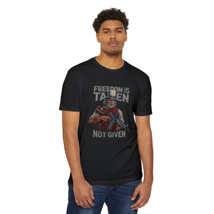 La libertad se toma, no se da - Camiseta unisex