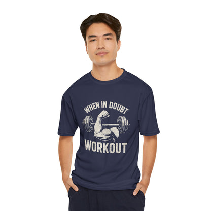 Entrenamiento en caso de duda - Camiseta unisex
