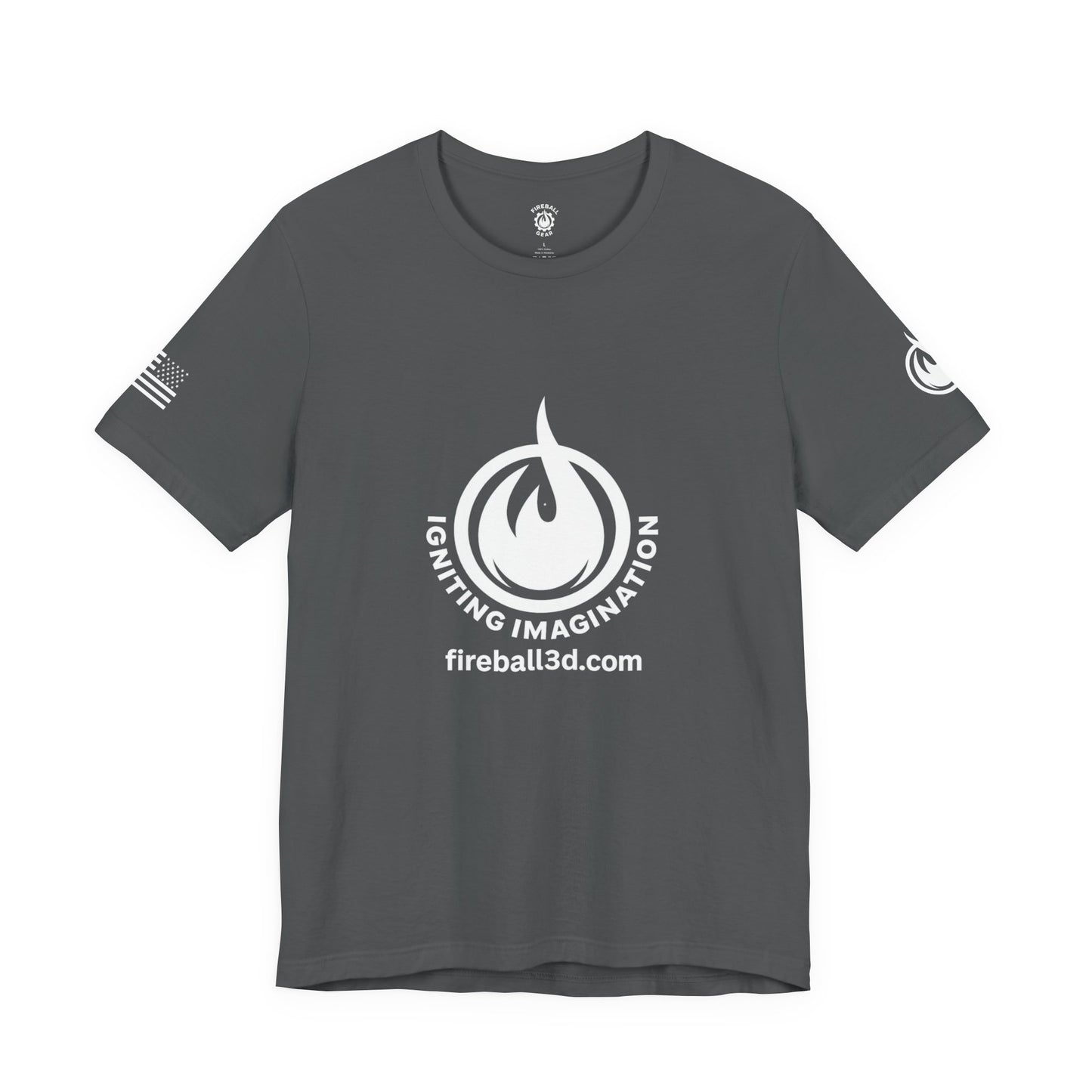 Fireball 3D v2.0 - Igniting Imagination: T-Shirt