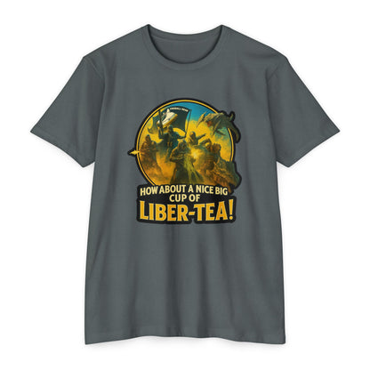 Hell Divers - ¡Disfruta de una buena taza de té LIBRA! - Camiseta unisex