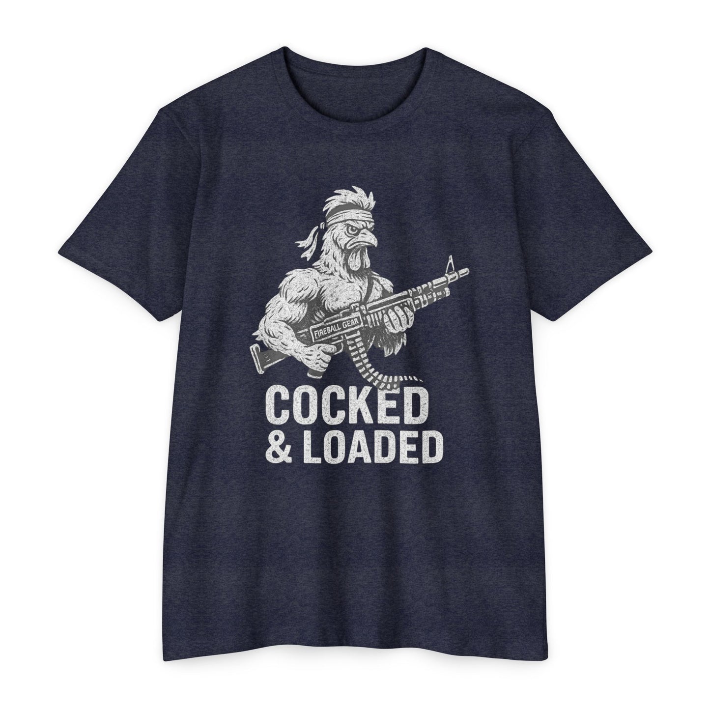 Camiseta unisex ¡Listo para disparar!