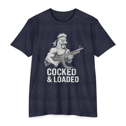 Camiseta unisex ¡Listo para disparar!