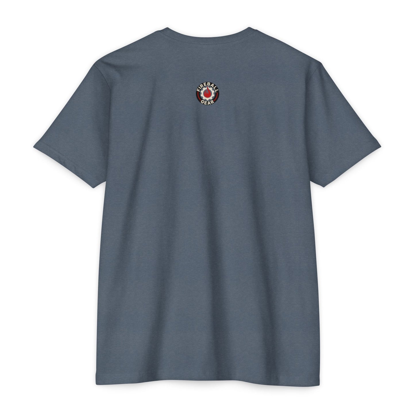Ich blute - Rot, Weiß &amp; Blau - Unisex T-Shirt