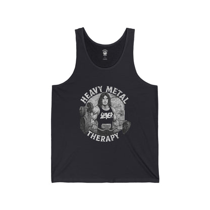 Heavy Metal Therapy - Jersey Tank Top