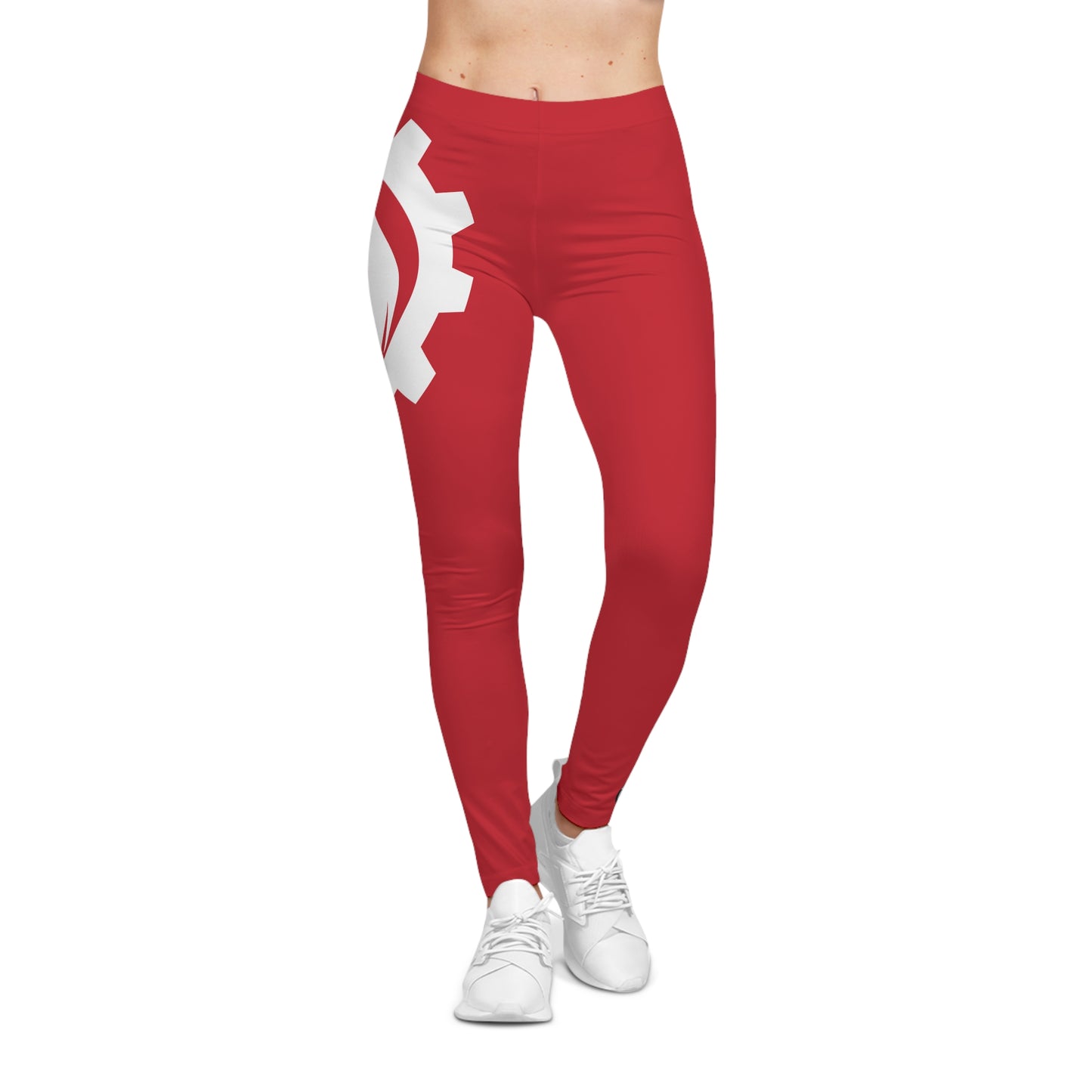 Fireball Gear - Leggings para mujer - Rojo