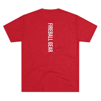 Beast Mode Series - Train at Top Speed Female - Triblend T-shirt