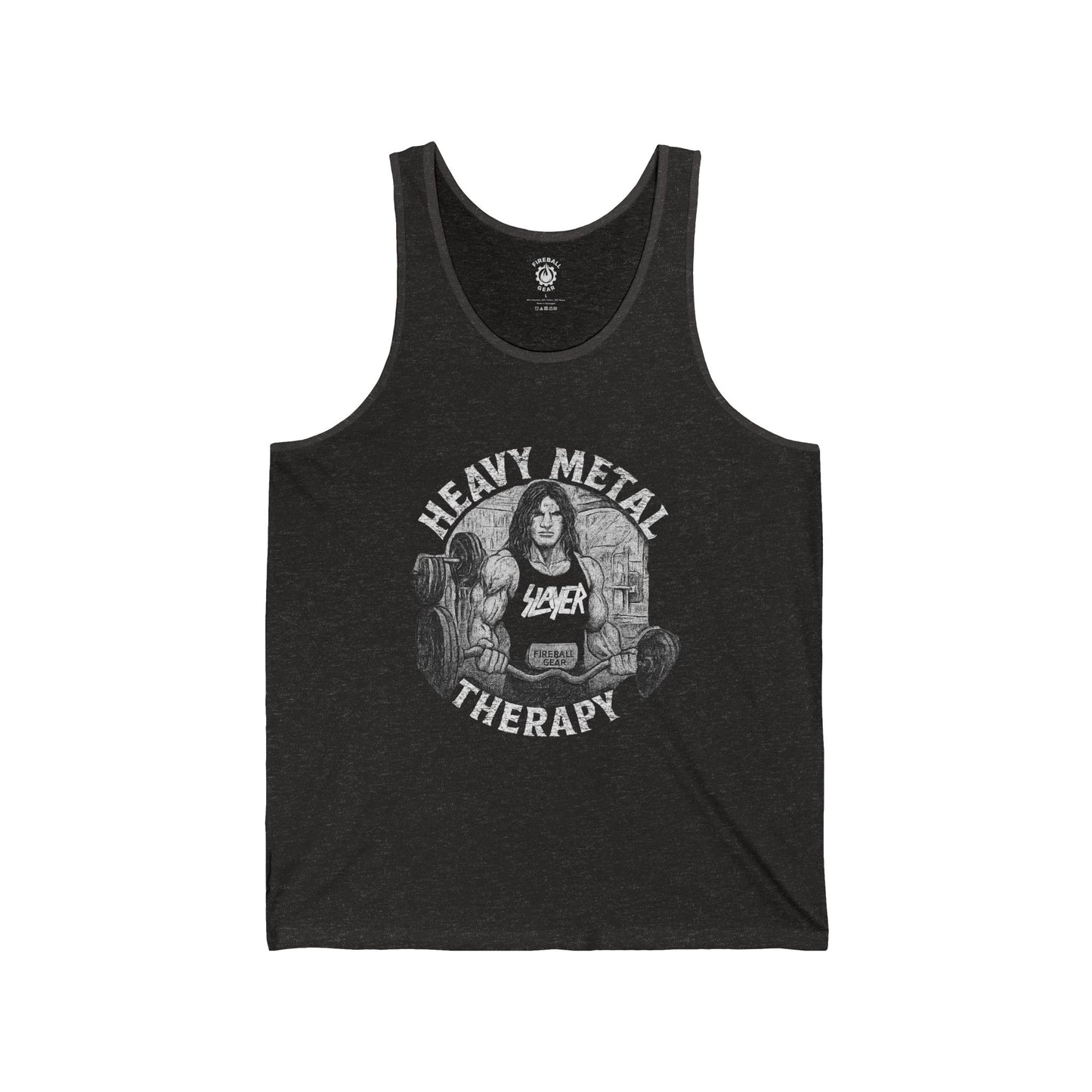 Heavy Metal Therapy - Jersey Tank Top