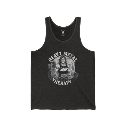 Heavy Metal Therapy - Jersey Tank Top