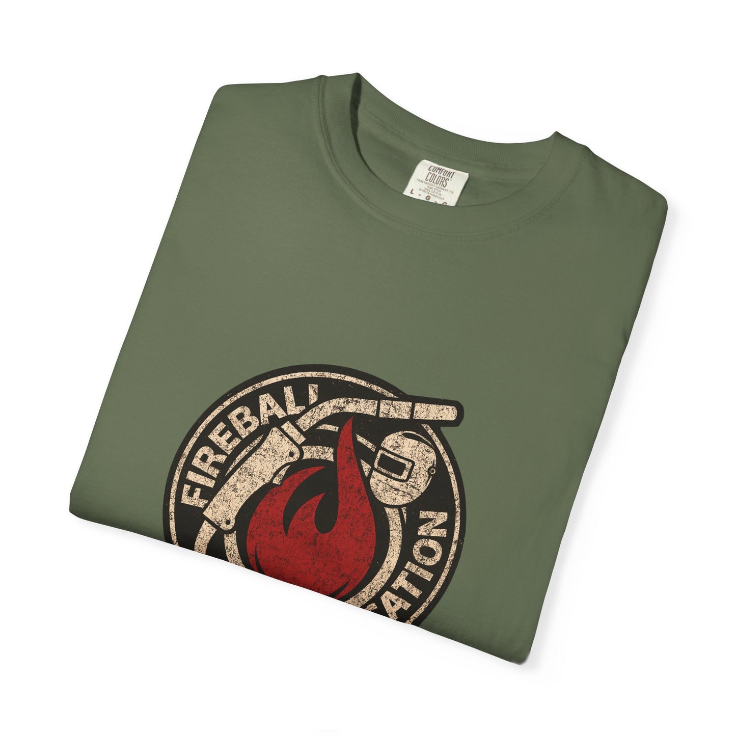 Fireball Fabrication v3.0 - Distressed - T-shirt