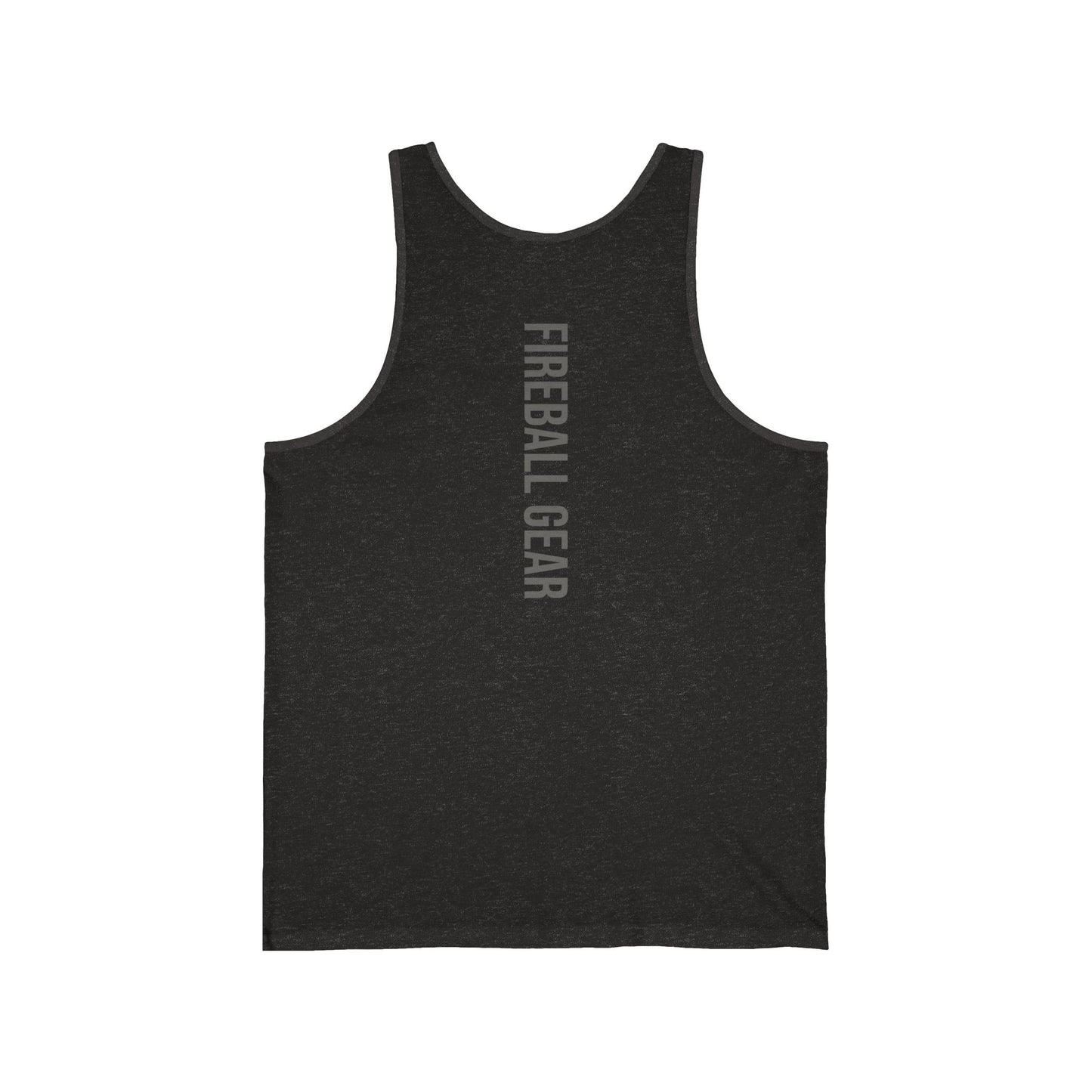Entrena como una bestia, asciende como un rey - Camiseta sin mangas unisex
