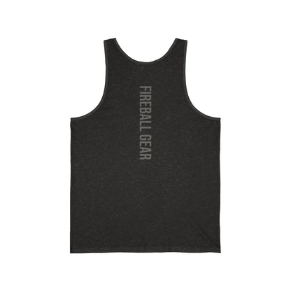 Entrena como una bestia, asciende como un rey - Camiseta sin mangas unisex