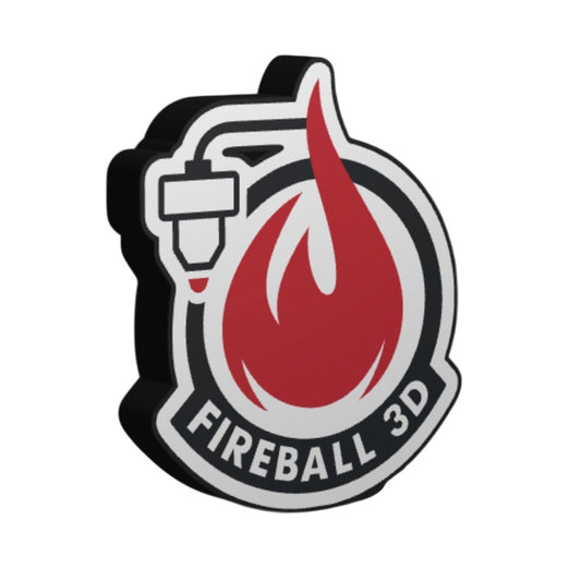 Fireball 3D v4.2 - LED Lightbox Sign