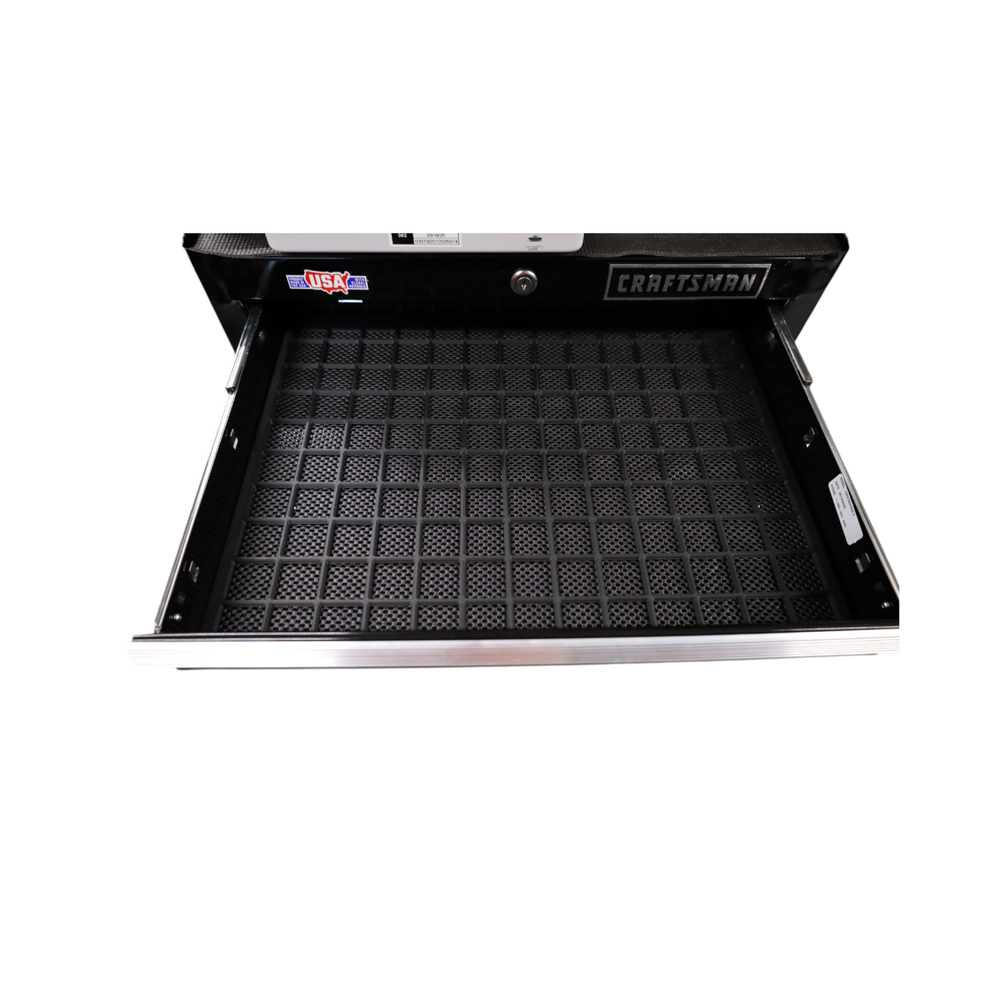 Carro de herramientas Craftsman serie 2000 de 26" con rejilla