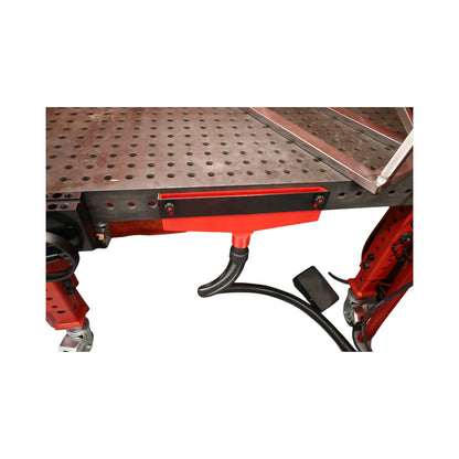 Boquilla de borde para aspiradora de taller Dragon Wagon