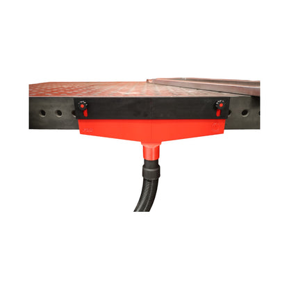 Boquilla de borde para aspiradora de taller Dragon Wagon