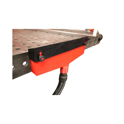 Boquilla de borde para aspiradora de taller Dragon Wagon