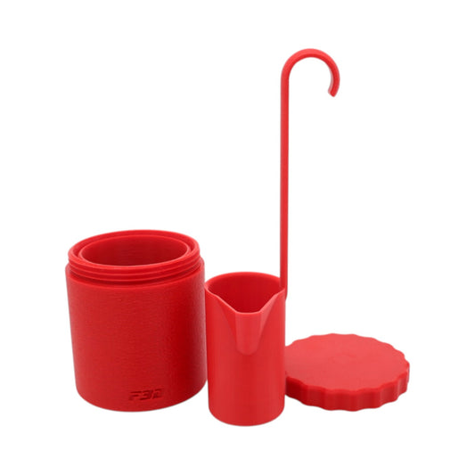 Small Touch-Up Paint Jar & Ladle Combo