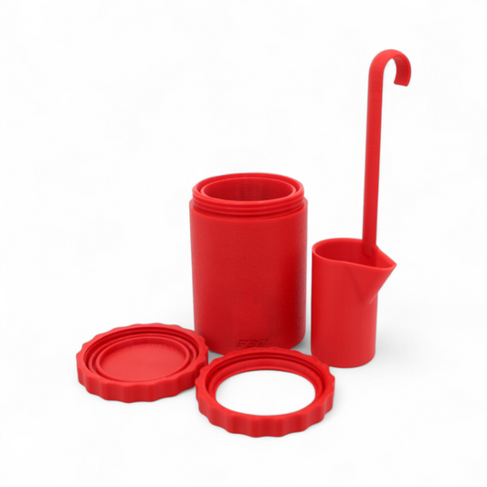 Small Touch-Up Paint Jar & Ladle Combo