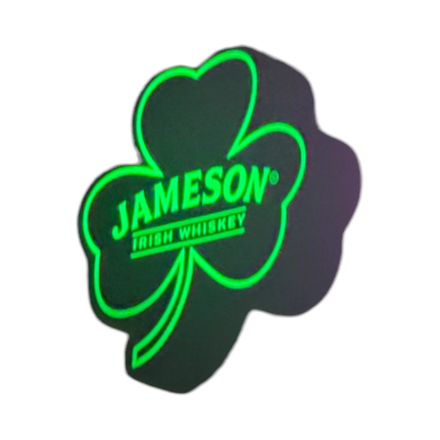Jameson Clover - Letrero luminoso LED