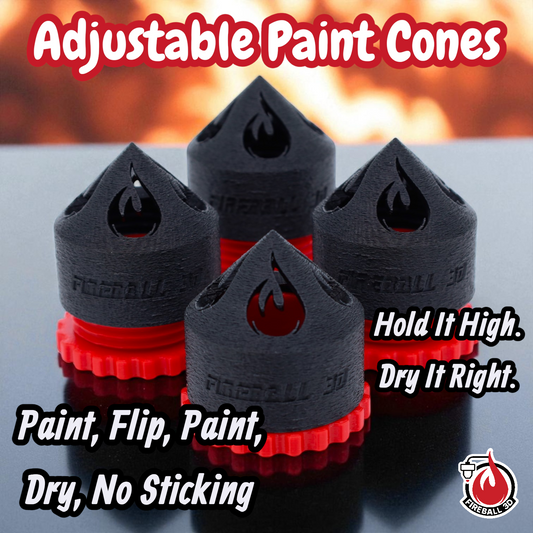 Adjustable Paint Cones
