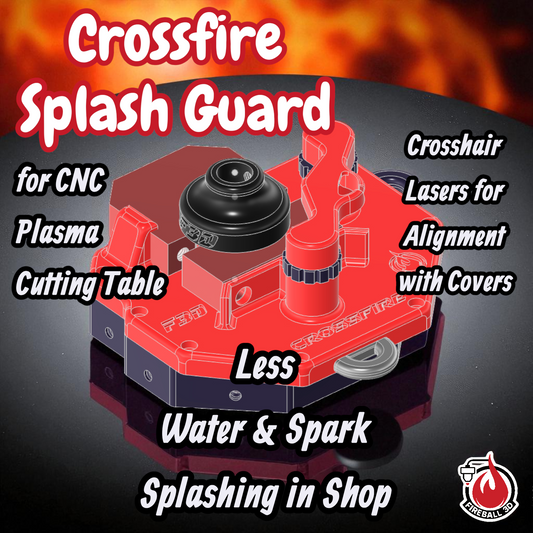 Crossfire Splash Guard and Laser Targeting