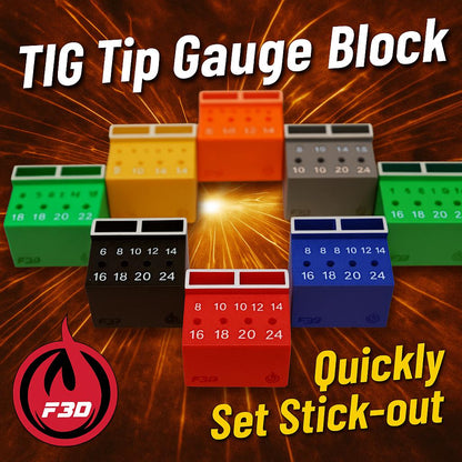 Calibre de tungsteno para soplete de soldadura TIG