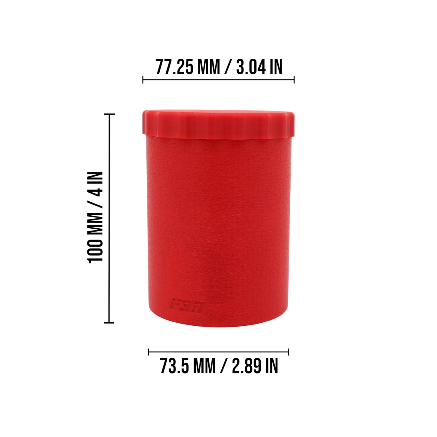 4 oz Ausbesserungsfarbe im Glas
