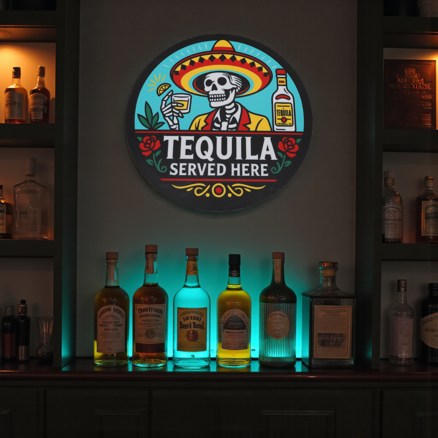 Tequila Served Here - LED Sign