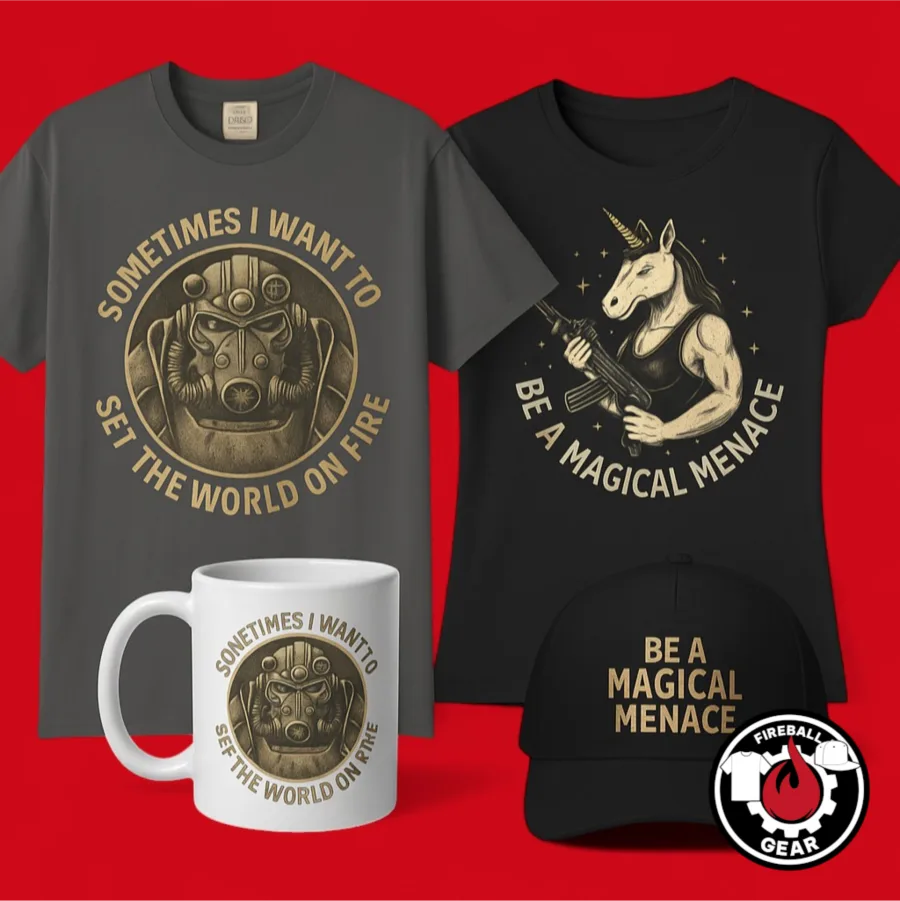Fireball Gear